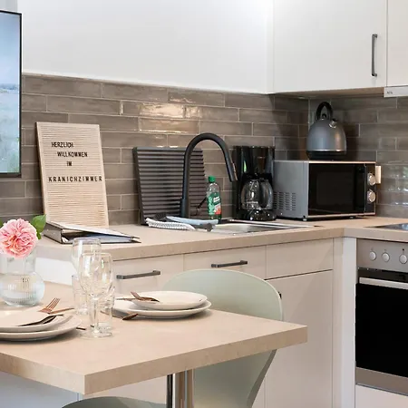 Appartamento Eichengefluester Kranichzimmer *