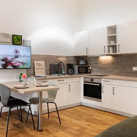 Eichengefluester Kranichzimmer Appartamento