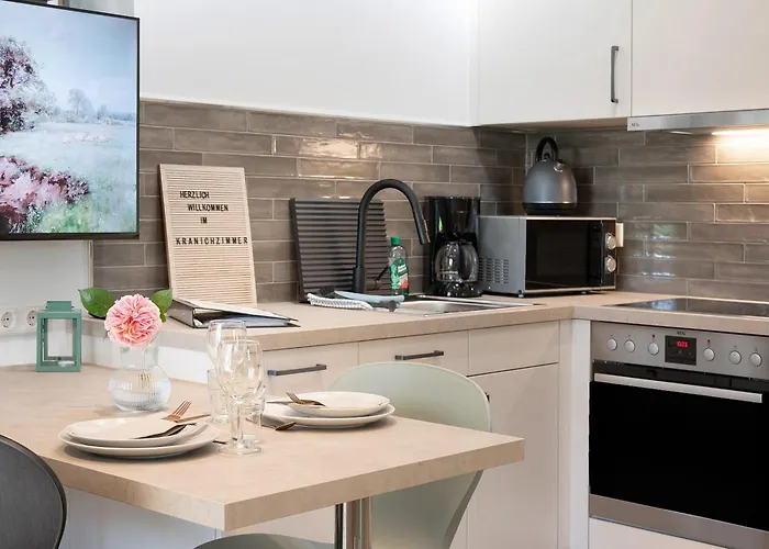 Appartement Eichengefluester Kranichzimmer *