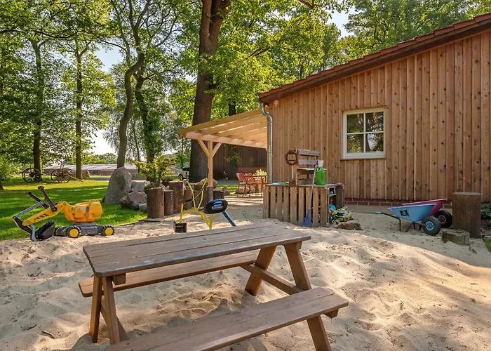 Eichengefluester Kranichzimmer Appartement *