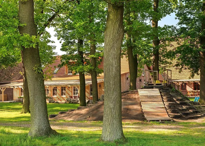 Eichengefluester Kranichzimmer Appartement