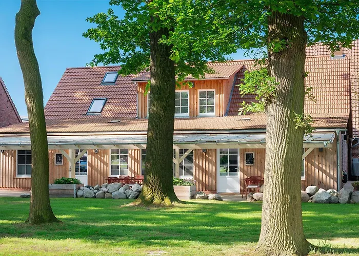 Appartement Eichengefluester Kranichzimmer